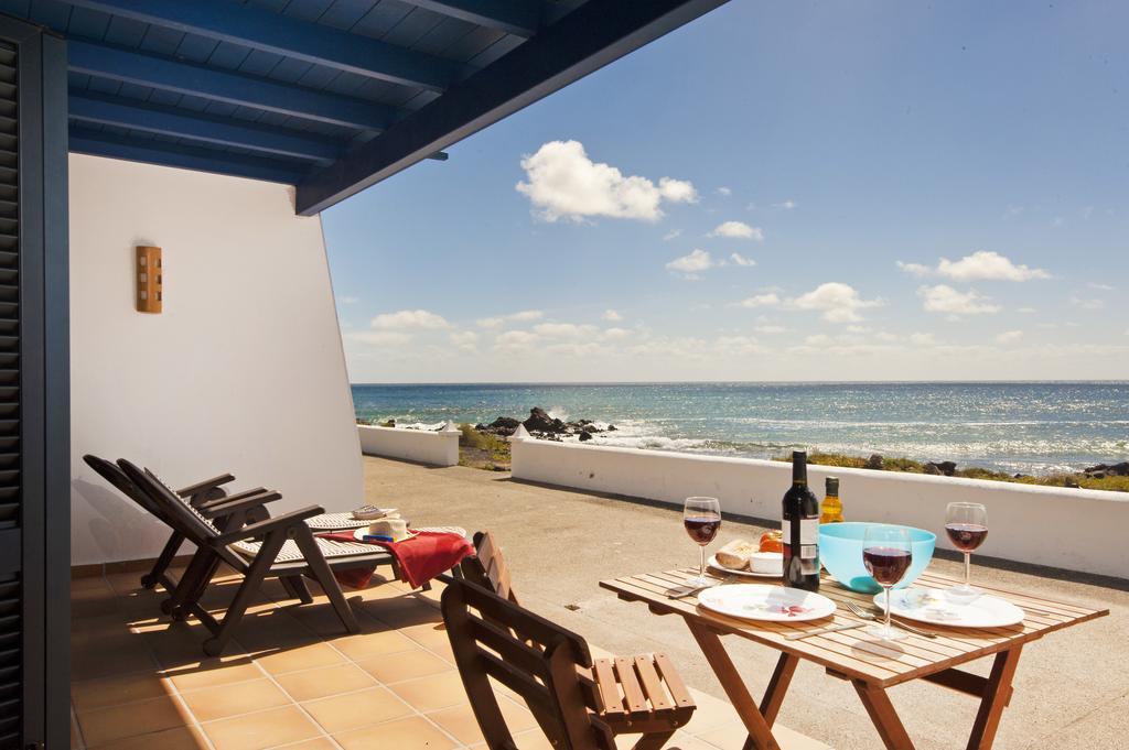 Casita Lanzaocean View Leilighet Punta Mujeres Eksteriør bilde