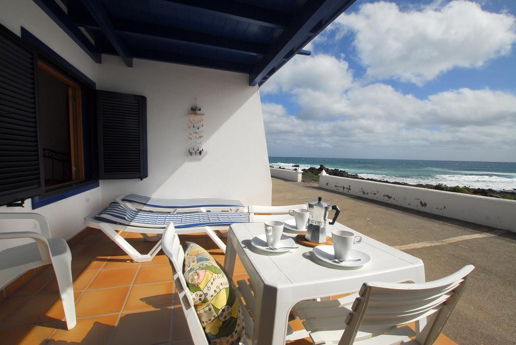 Casita Lanzaocean View Leilighet Punta Mujeres Eksteriør bilde