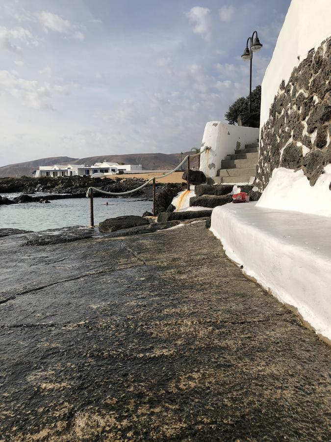 Casita Lanzaocean View Leilighet Punta Mujeres Eksteriør bilde