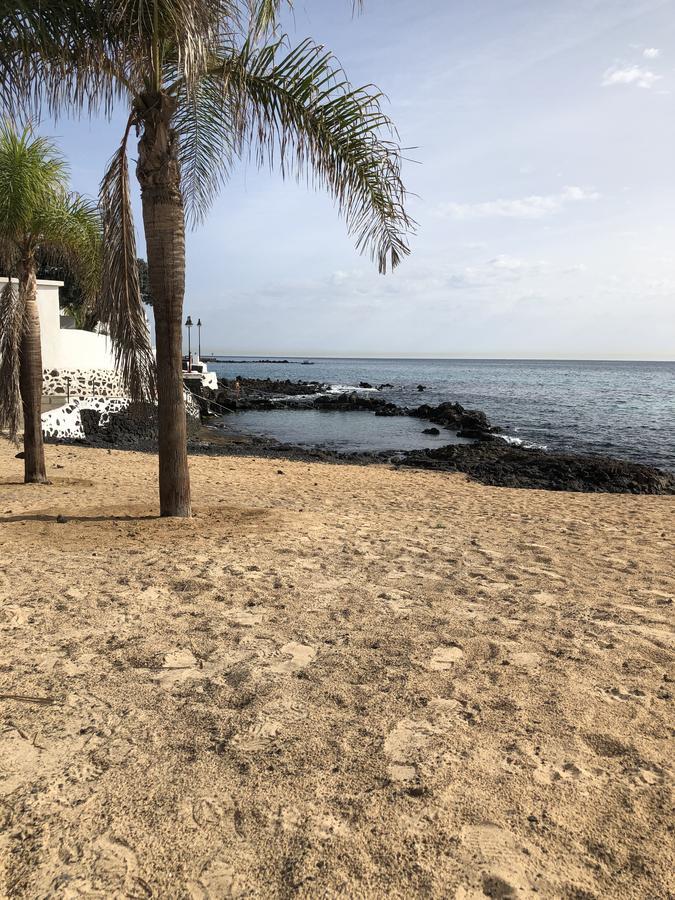 Casita Lanzaocean View Leilighet Punta Mujeres Eksteriør bilde