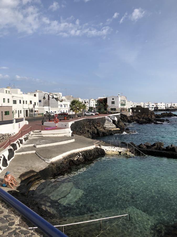 Casita Lanzaocean View Leilighet Punta Mujeres Eksteriør bilde