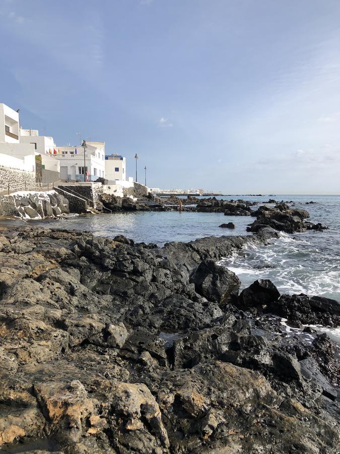 Casita Lanzaocean View Leilighet Punta Mujeres Eksteriør bilde