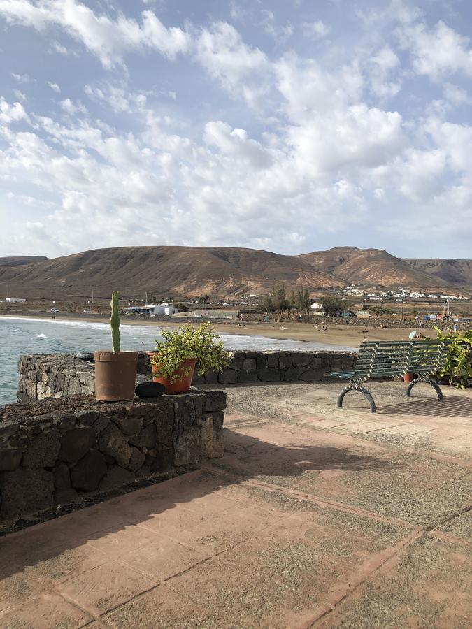 Casita Lanzaocean View Leilighet Punta Mujeres Eksteriør bilde