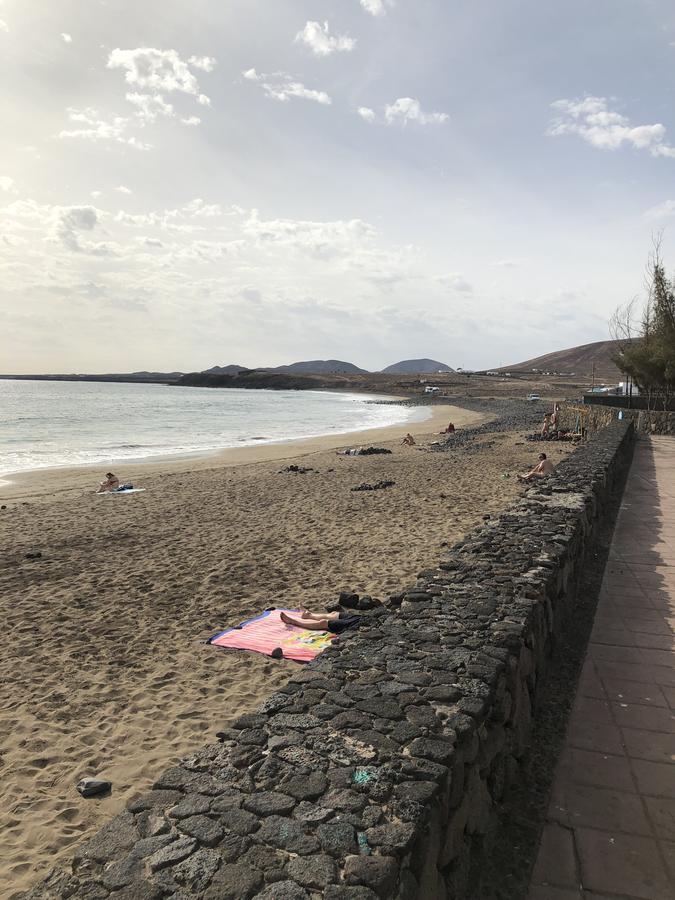 Casita Lanzaocean View Leilighet Punta Mujeres Eksteriør bilde