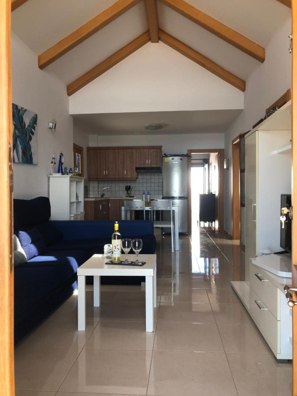 Casita Lanzaocean View Leilighet Punta Mujeres Eksteriør bilde